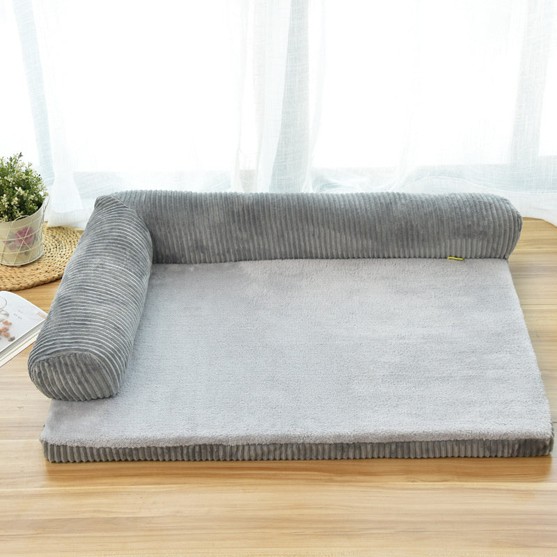 Soft Plush Pet Bed