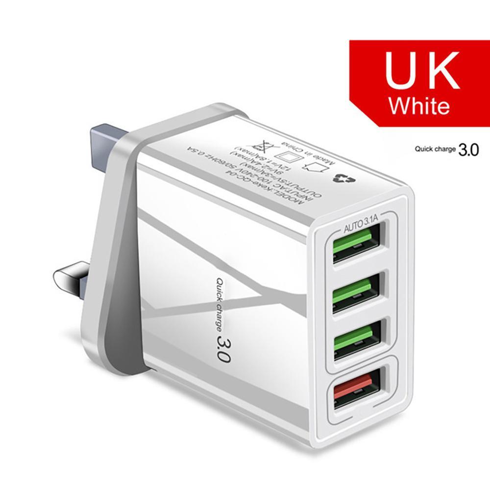 4-USB Fast Charger