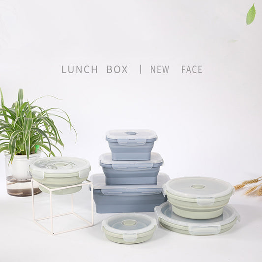 Silicone Lunch Box