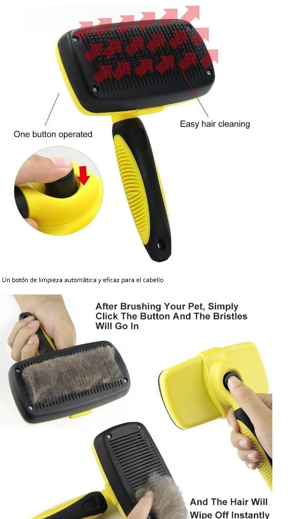 Benepaw Premium Pet Grooming Brush