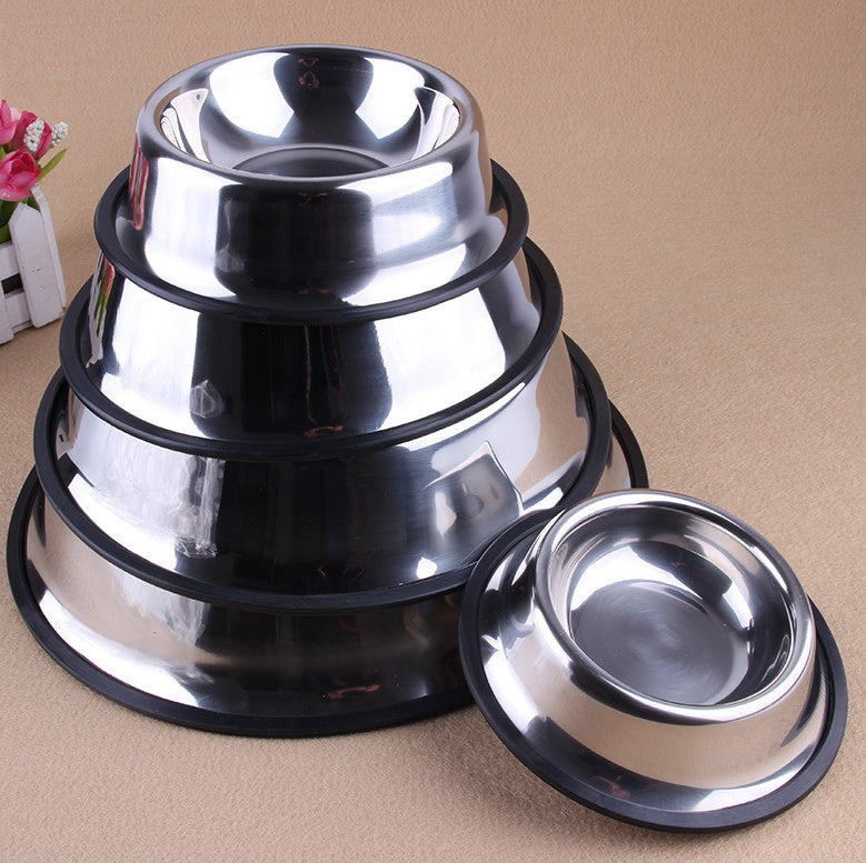 Classic Stainless Pet Bowls