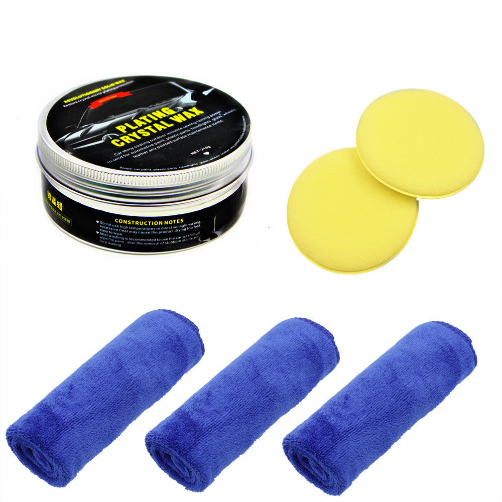 Car Crystal Wax