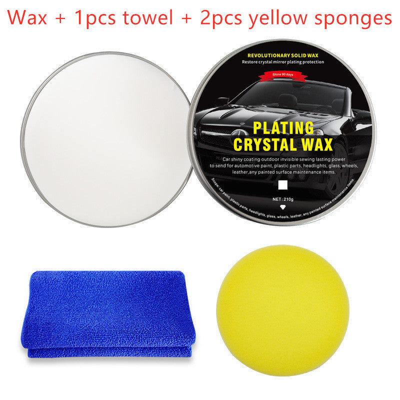 Car Crystal Wax