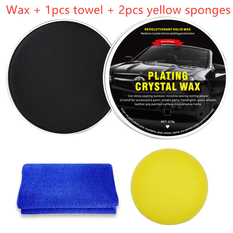 Car Crystal Wax