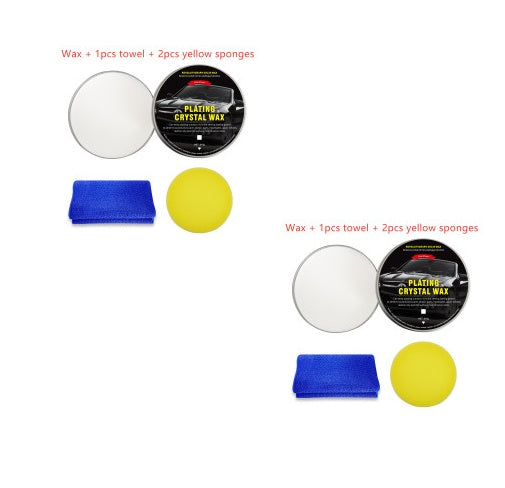 Car Crystal Wax