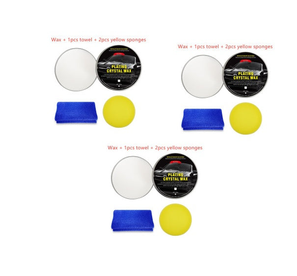 Car Crystal Wax