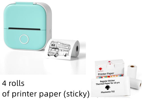 Portable Mini Label Printer