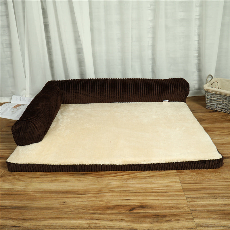 Soft Plush Pet Bed