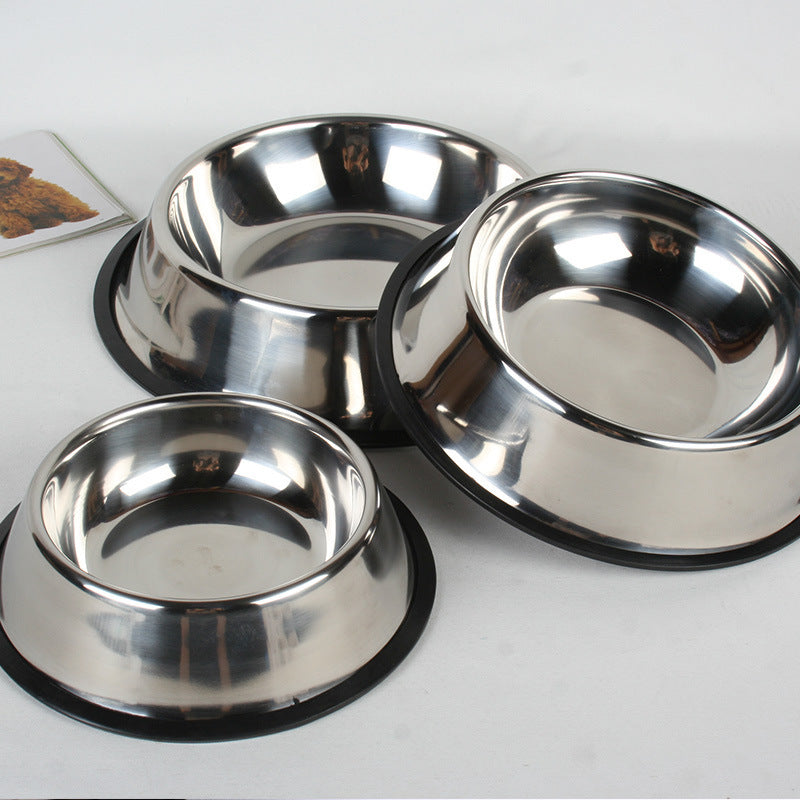 Classic Stainless Pet Bowls