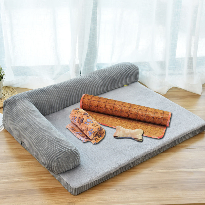 Soft Plush Pet Bed