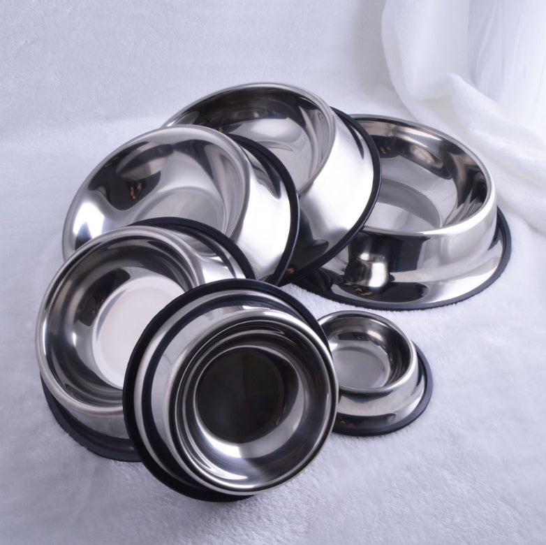 Classic Stainless Pet Bowls