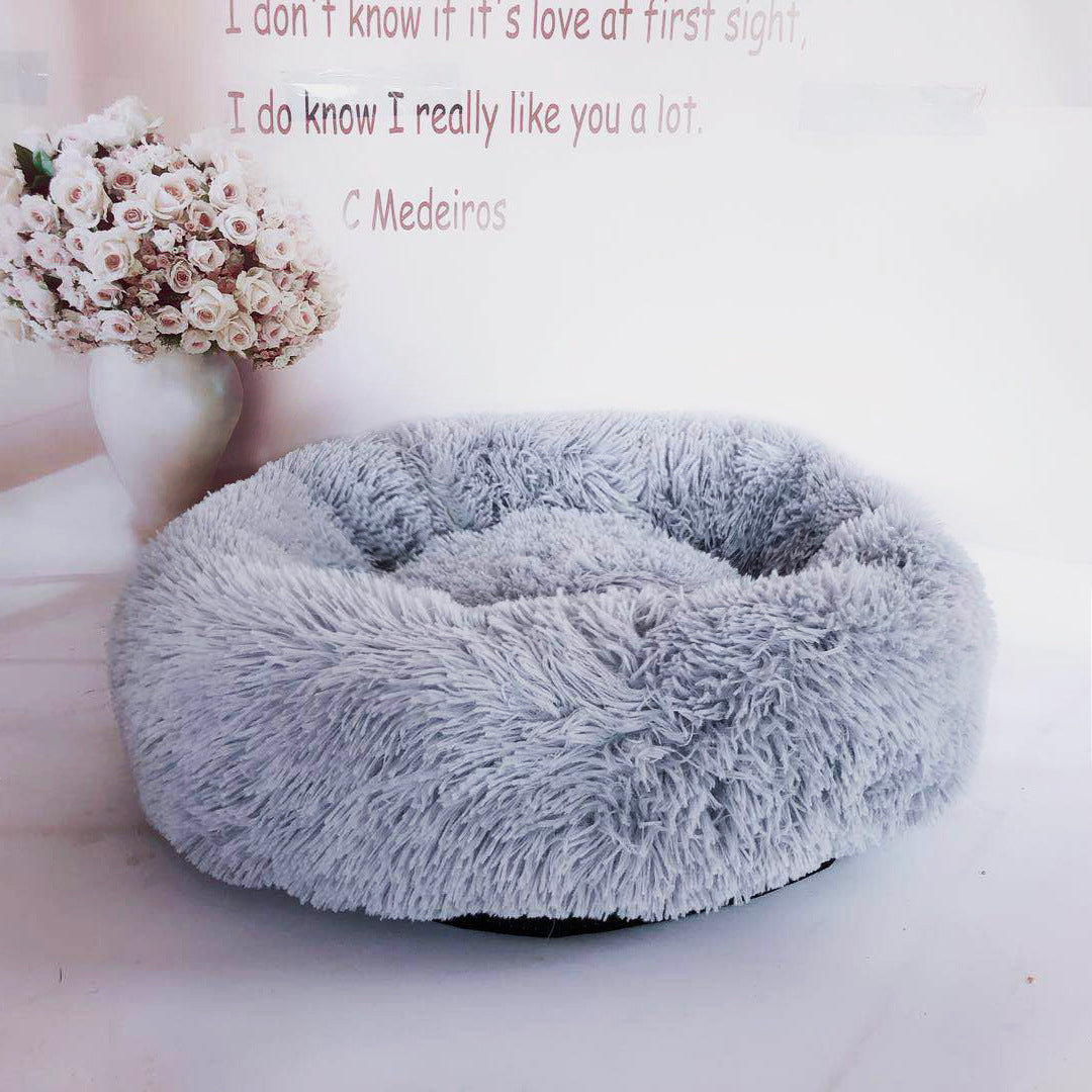 Soft Plush Pet Bed