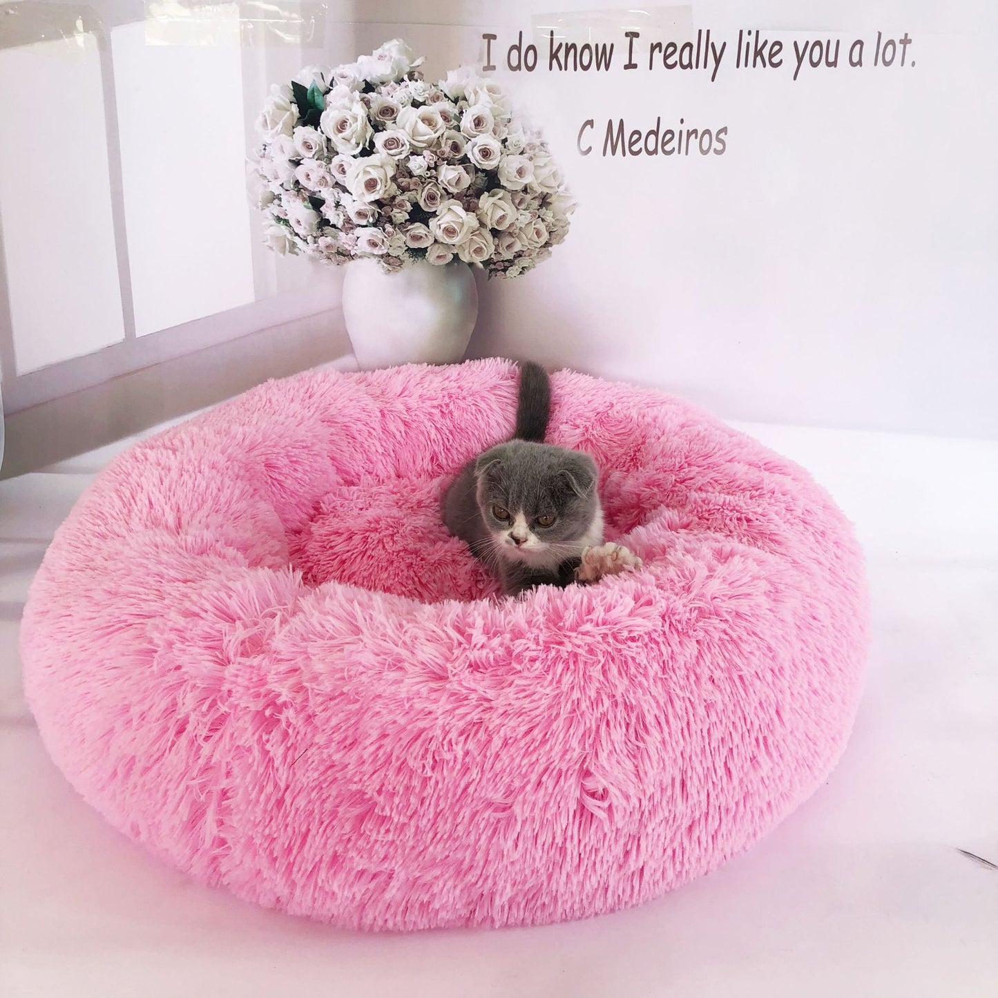 Soft Plush Pet Bed