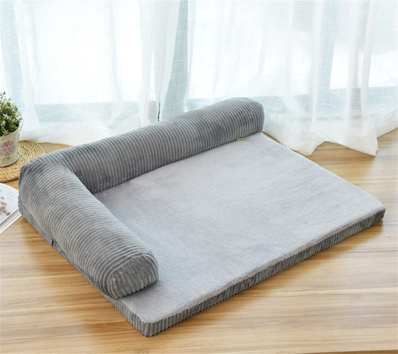 Soft Plush Pet Bed