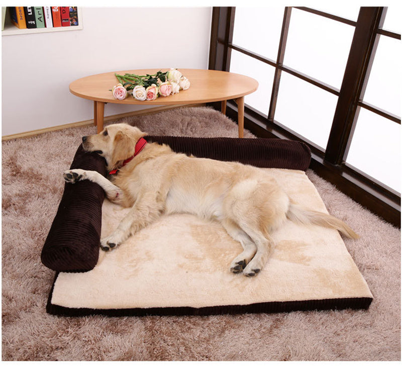 Soft Plush Pet Bed