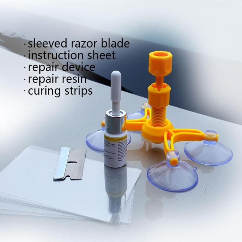 Car Glass Repair Kit