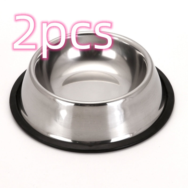 Classic Stainless Pet Bowls