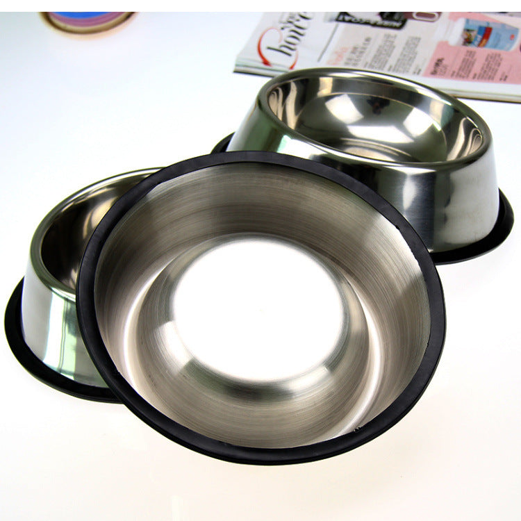 Classic Stainless Pet Bowls