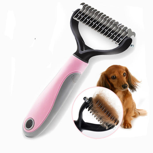 Pet Deshedding Comb