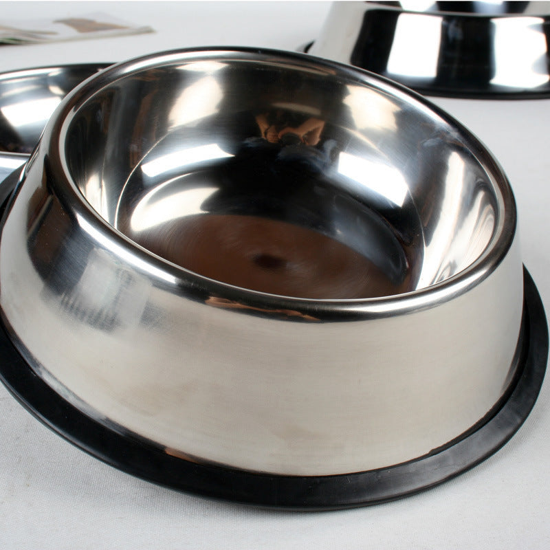 Classic Stainless Pet Bowls