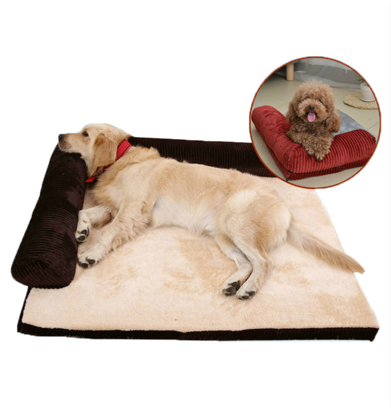 Soft Plush Pet Bed