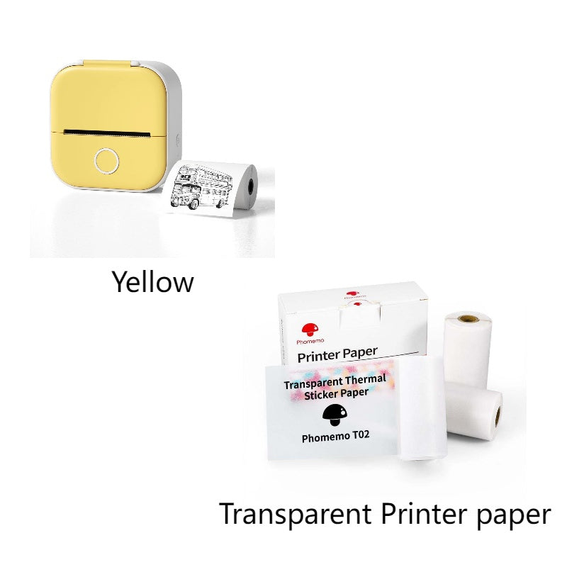 Portable Mini Label Printer