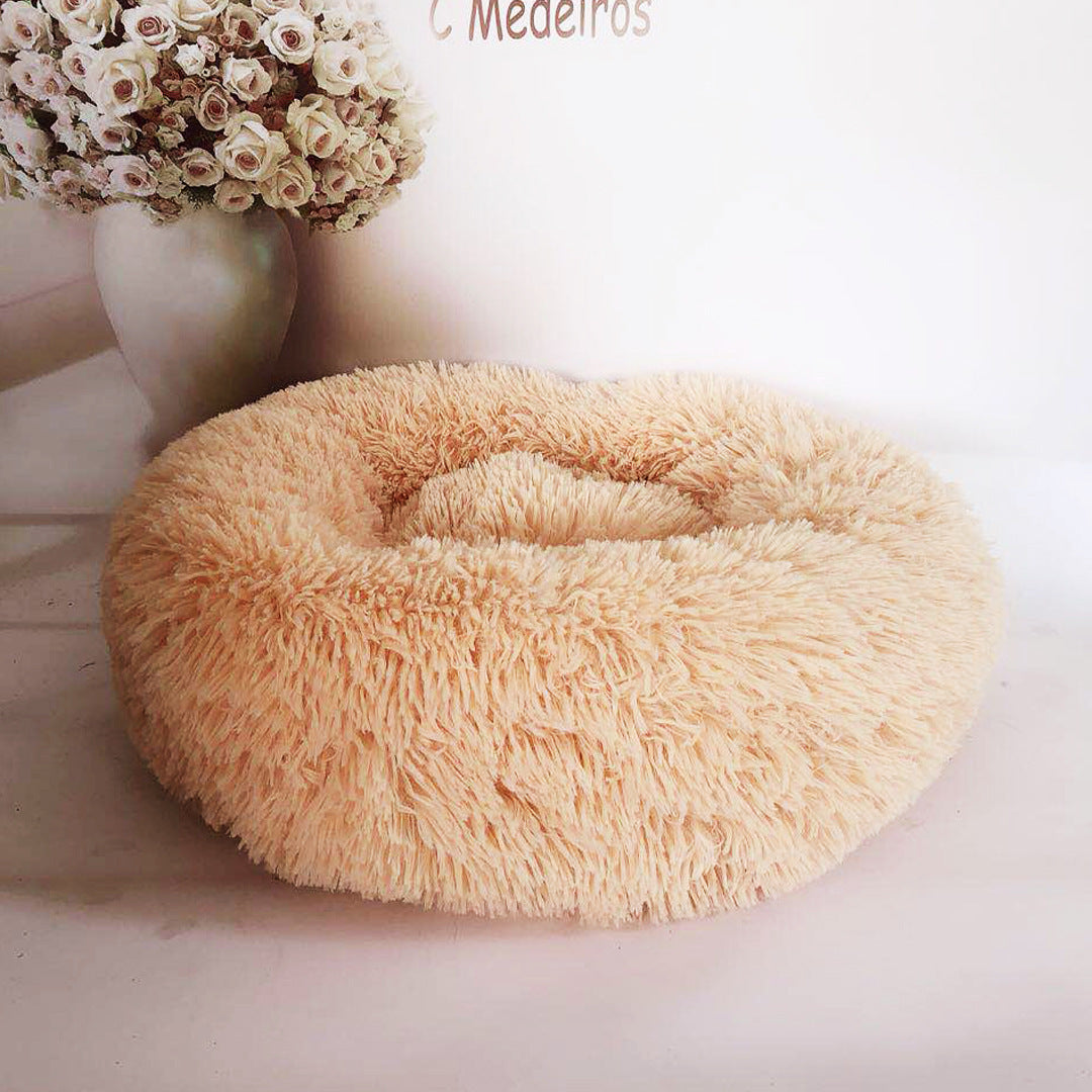 Soft Plush Pet Bed