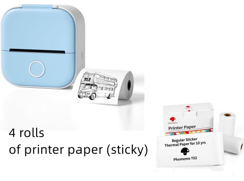 Portable Mini Label Printer