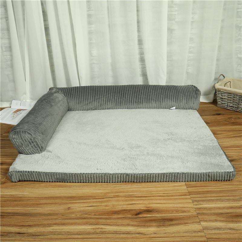 Soft Plush Pet Bed