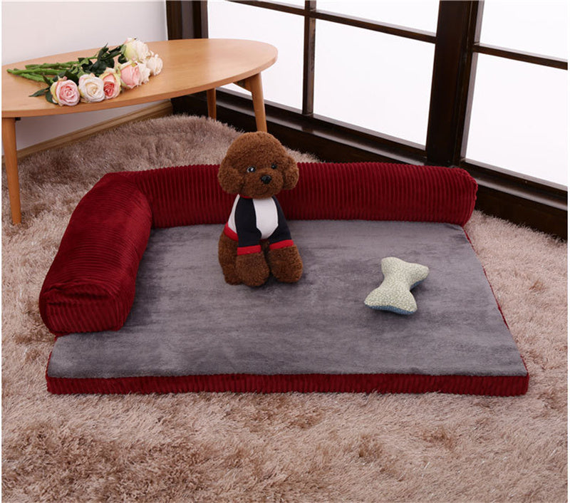 Soft Plush Pet Bed