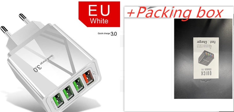 4-USB Fast Charger