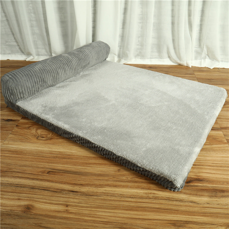 Soft Plush Pet Bed