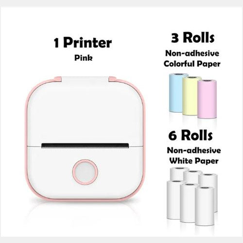 Portable Mini Label Printer