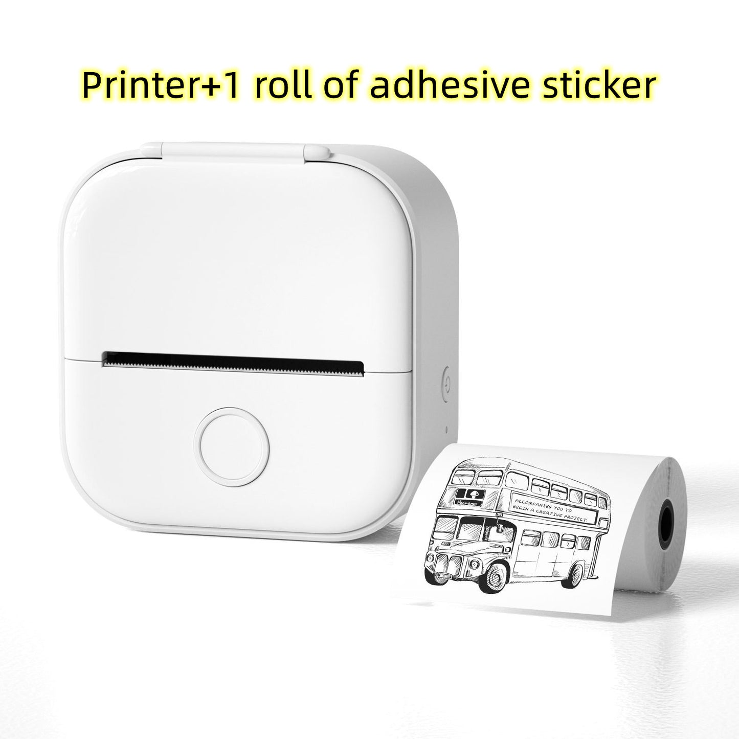 Portable Mini Label Printer