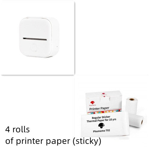 Portable Mini Label Printer