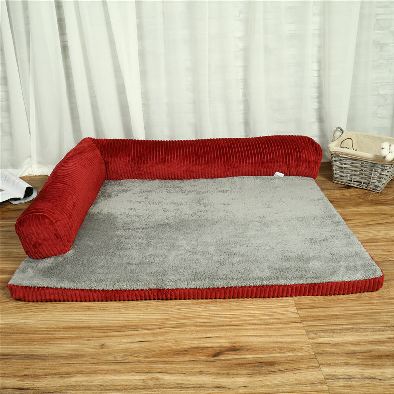 Soft Plush Pet Bed