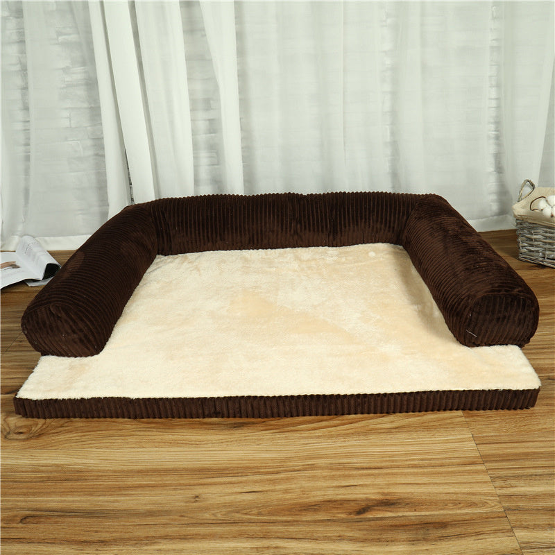 Soft Plush Pet Bed